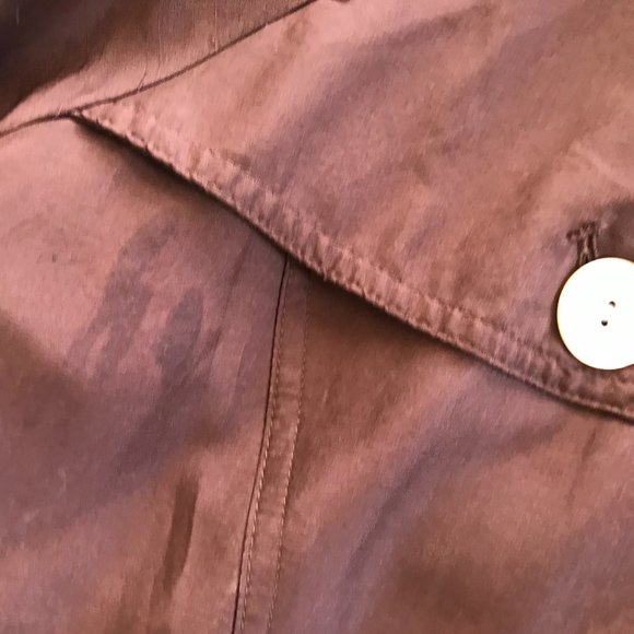 Dizzy Lizzy - Brown Light Spring/Summer Jacket - women - small - Picture 5 of 5